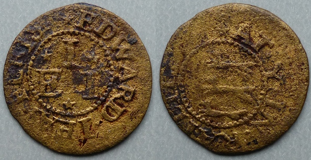 Ratcliff, Edward Jeafferis farthing